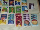 Lot of 54 BEAR SNACKS FRUIT Animal/ Super Science Squad Trading Cards  — photo 3
