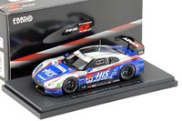 1:43 Ebbro Nissan GT-R Super GT500 His Advan Kondo 2010 Rd.3 Fuji #24