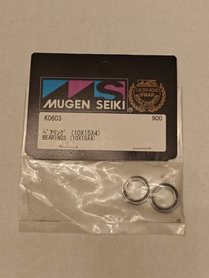 NEW ORIGINAL in Package MUGEN SEIKI MTX4 MTX-4 K0603 BEARINGS (10x15x4)
