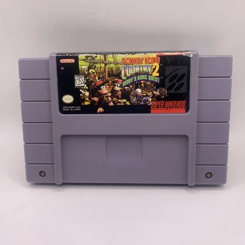 Donkey Kong Country 2: Diddy's Kong Quest (Super Nintendo, 1995)