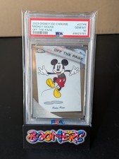 2023 Topps Chrome Disney 100 Mickey Mouse Off the Page #OTP-6 PSA 10 GEM MINT