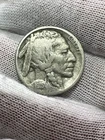 1915 D Full Date Part Horn Higher Grade Buffalo Nickel Nice Better Date US Coin!