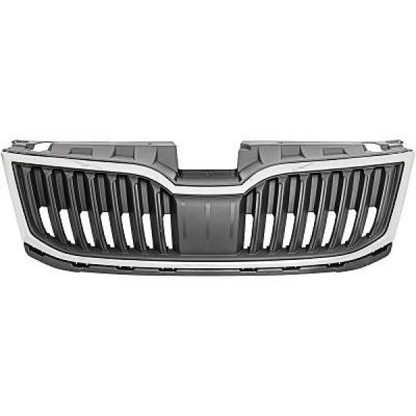 Diederichs 7832240 KüHlergitter, Frontgrill FüR Skoda Octavia IV (5E3, NL3, NR3)-image