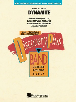 Dynamite | Recorded by Taio Cruz | Discovery Plus Concert Band | Hal Leonard
