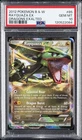 2012 POKEMON BLACK & WHITE DRAGONS EXALTED #85 RAYQUAZA EX PSA 10
