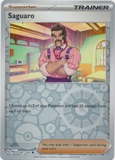 Saguaro - 187/193 - Uncommon - Reverse Holo - Scarlet & Violet - Paldea Evolved