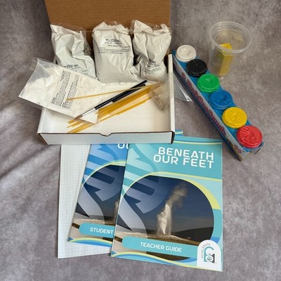 Home Science Tools Beneath Our Feet Kit NEW geology earth science lab homeschool