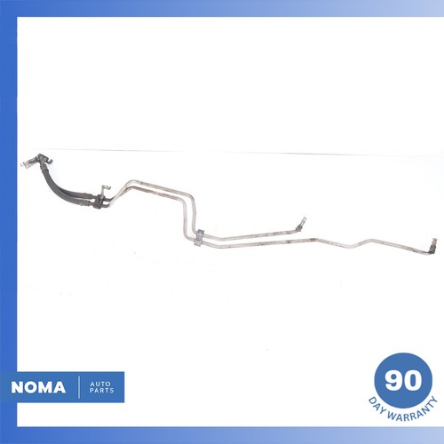 96-01 BMW E36 Z3 Inlet & Outlet Transmission Oil Cooler Line Hose Set OEM 65k