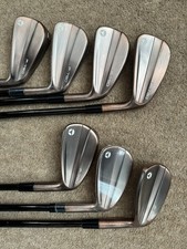 Taylormade P790 Iron Set 4-PW Stiff Limited Edition Copper Finish Brand New
