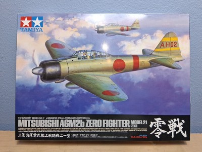 Tamiya Mitsubishi A6M2b Zero Fighter 1/32 model kit 60317