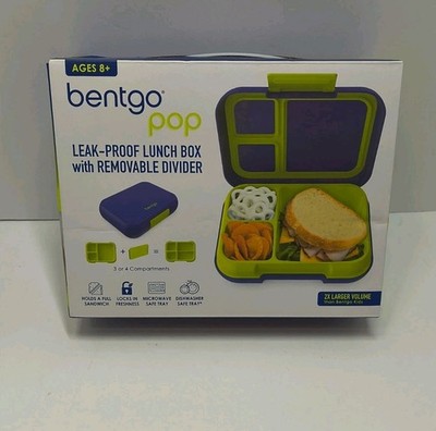 Bentgo Fresh Pop Lunch Bento Box Leak-Proof Lunch Box