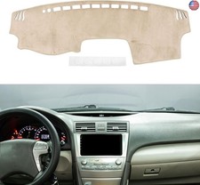 Dashboard Cover Anti-Slip/Anti Dust Dash Cover Mat Carpet for Toyota Camry