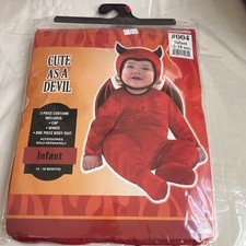 CostumesUSA Devil Infant Costume 12-18 Months...