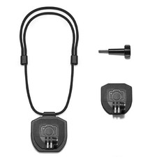 Magnetic Mount Neck Strap Bracket w/Lanyard For DJI Action 3/4/Insta360 X4/GO3