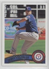 2011 Topps Target Throwback Scott Feldman #498 fm0
