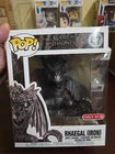 Funko Pop! Super 6"  Game of Thrones  Rhaegal Iron Target Exclusive #47 new