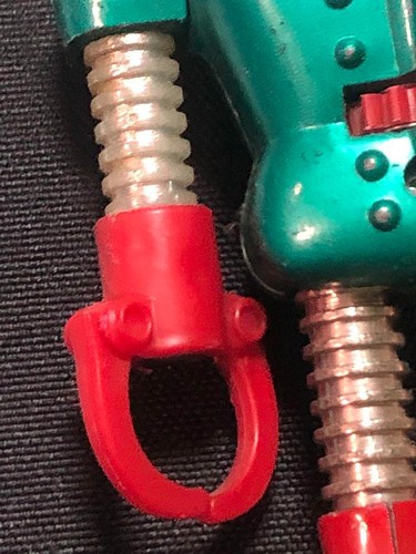 Vintage Años 70 Popy Robocon Robo Mecha Chogokin Retro Difícil de Encontrar COMO ESTÁ - Imagen 5 de 11