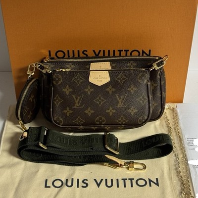 Louis Vuitton Multi Pochette Khaki NEU mit Original Rechnung 
