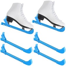 Sumind 4 Pcs Ice Skate Guards Ice Skate Blade Covers Hockey Figure Skates Bla...