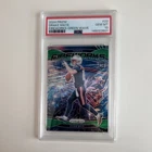 Drake Maye 2024 Prizm Fireworks Green Wave RC PSA 10 GEM MINT Patriots Rookie
