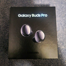 Samsung Galaxy Buds Pro True Wireless Bluetooth In-Ear Earbuds Black w/ Case