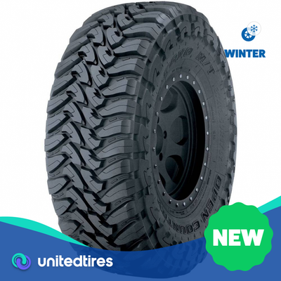 New LT 33X12.5R20 Toyo Open Country M/T 119Q | eBay