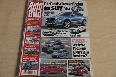 4) Auto Bild 13/2013 - Tips für Volvo C70 2.4 T Ca - Tips für VW Eos 2.0 TDI mit