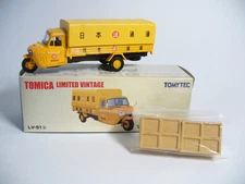 TOMYTEC Tomica Limited Vintage MAZDA T2000 Truck Nippon Express Ver. 1:64