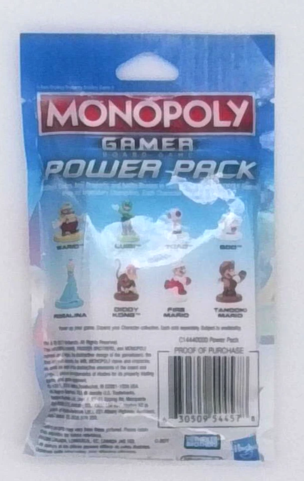 Monopoly Gamer Power Pack Mario Edition: Toad Board Game Piece - Imagem 2 de 3