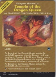 Temple of the Dragon Queen (Dungeon Module) - 357 - Adventures in the Forgotten Realms