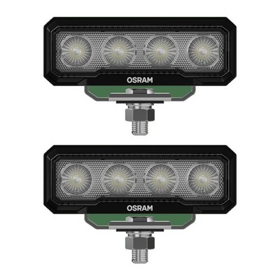 2 Arbeitsscheinwerfer 1.500lm Lightbar OSRAM WL VX125-WD für u.a. Offroad