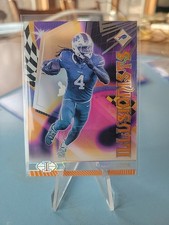 2023 Illusions Orange Illusionists Buffalo Bills James Cook Blaster Exclusive RC