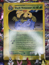 Pokemon TCG Dark Venusaur Winner Promo Foil Best of Game 007/009 2003 Big Card