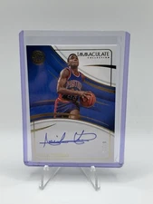 2023-24 Panini Immaculate Collection Isiah Thomas #IS-ITD Signatures Auto /99