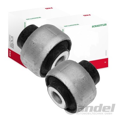 2X SCHAEFFLER FAG QUERLENKERLAGER BUCHSEN VORNE HINTEN passend für VOLVO S60 S80