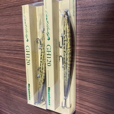 Megabass Megabass GH120 limited color PM DOJYO limited first time limited