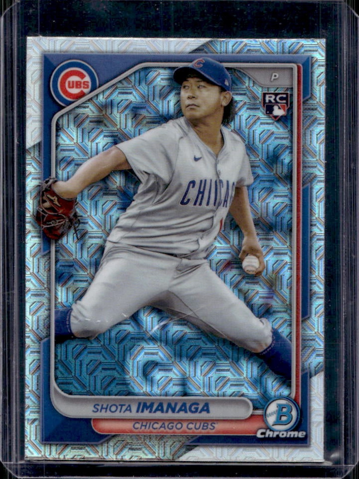 2024 Bowman Chrome Shota Imanaga Mega Box RC Refractor Rookie #41 Cubs