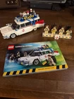 New ListingLEGO IDEAS: GHOSTBUSTERS ECTO-1 (21108) + VINTAGE STAY-PUFT MARSHMALLOW MAN