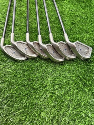 Ping ISI Blue Dot Karsten 3,4,5,7,8,9 Golf Irons RH Graphite