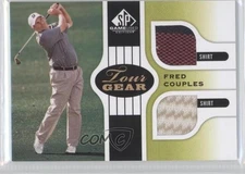 2012 SP Game Used Edition Tour Gear Green Shirt Fred Couples #TGFC