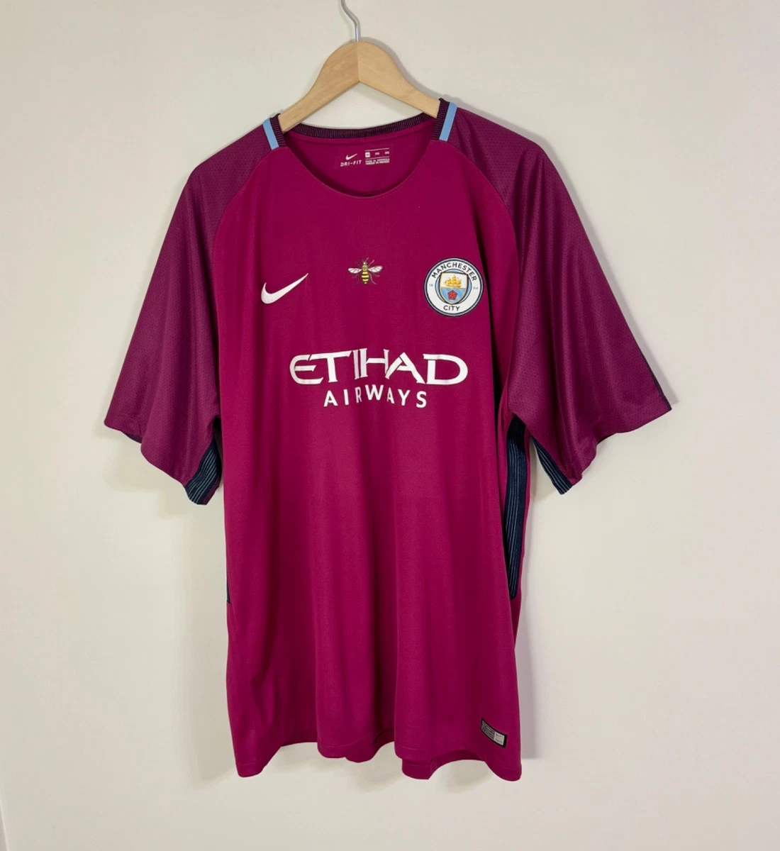 Preços baixos em Roxo Clube Internacional de Camisas de futebol | eBay