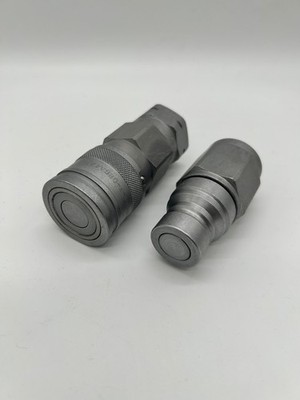 Hydraulik Flachdichtend Kupplung Flat Face ISO16028 Muffe Stecker