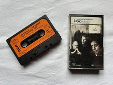 Cassette Album Low Symphony Various Artists Music Cassette Album David Bowie