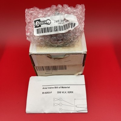 Ariel Corp. Discharge Valve B-0253-F (B0253F) DIS VLV, 52RX, Compressor Cylinder