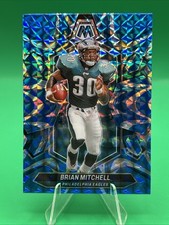 Brian Mitchell-Eagle 2024 Panini Mosaic -227