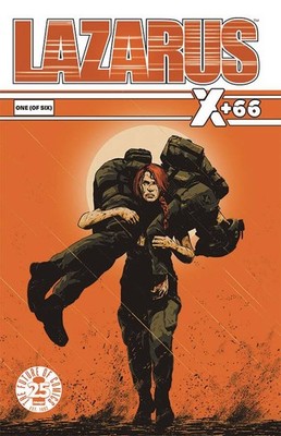 LAZARUS X PLUS 66 #1-6 im Paket! | komplette Mini-Serie! | alle REG Cover | #1 i
