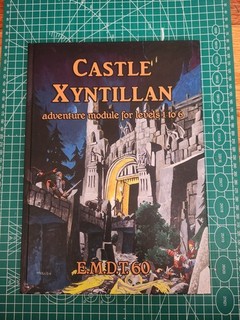 Castle Xyntillan OSR / Swords and Wizardry / D&D Adventure