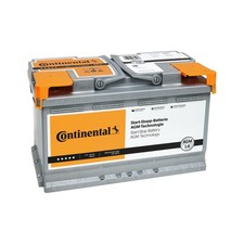 Autobatterie CONTINENTAL L4 12V 80Ah 800A B13 AGM Batterie 2800012007280 Autobatterie CONTINENTAL L4 12V 80Ah 800A B13 AGM Batterie 2800012007280