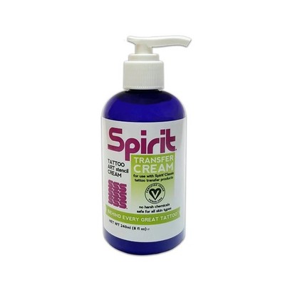 Spirit  Classic Tattoo Stencil Transfer Cream, 8oz Bottle ST8