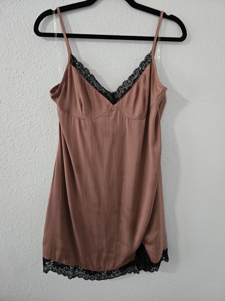 Sky & Sparrow Tillys Women's Satin Lace Slit Slip Dress XL Cognac | eBay Sky & Sparrow Tillys Women's Satin Lace Slit Slip Dress XL Cognac | eBay